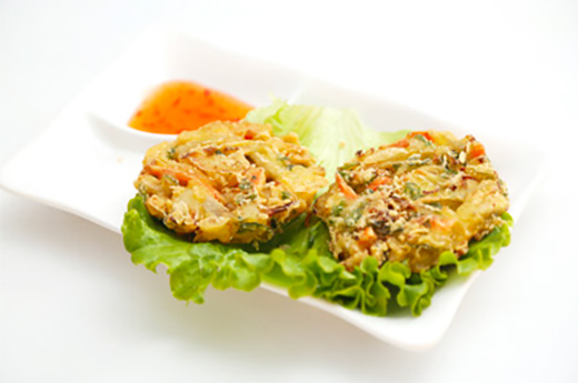 MTP2 - Beignet de légume (2 pièces)