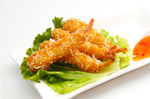 MTP4 - Tempura crevettes (4 pièces)