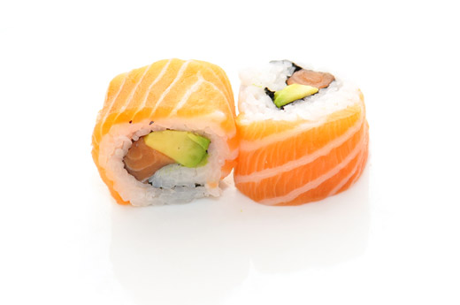 34 - Nikiri (Fromage, avocat, saumon)