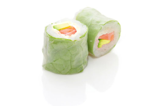 34P - Maki printemps (saumon, avocat)