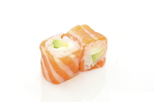 34SR - Saumon roll (fromage avocat)