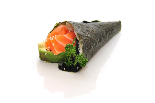 35 - Temaki (Avocat, saumon ou thon)