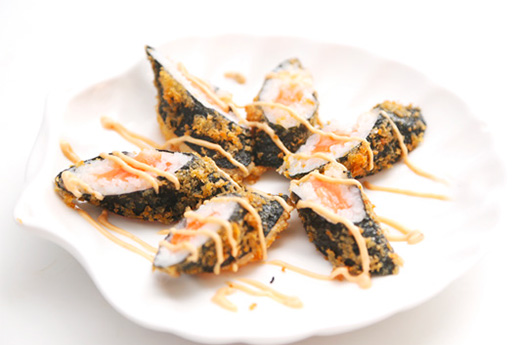 ALCM Maki saumon frit (chaud)